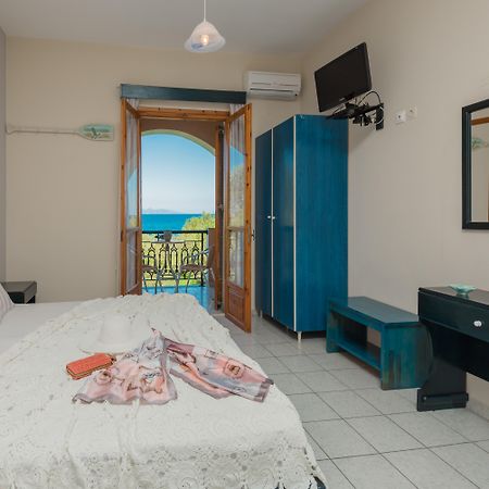 Kavos Psarou Studios & Apartments Exterior foto