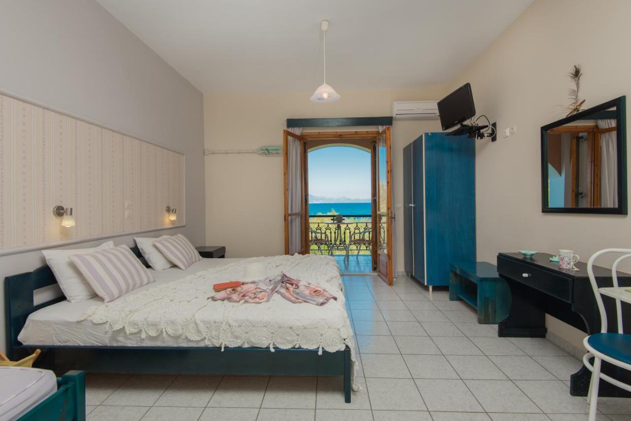 Kavos Psarou Studios & Apartments Exterior foto