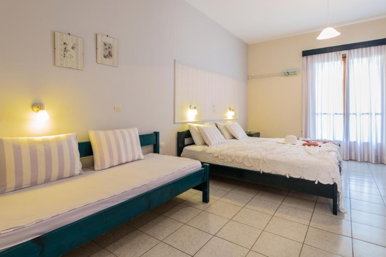 Kavos Psarou Studios & Apartments Exterior foto