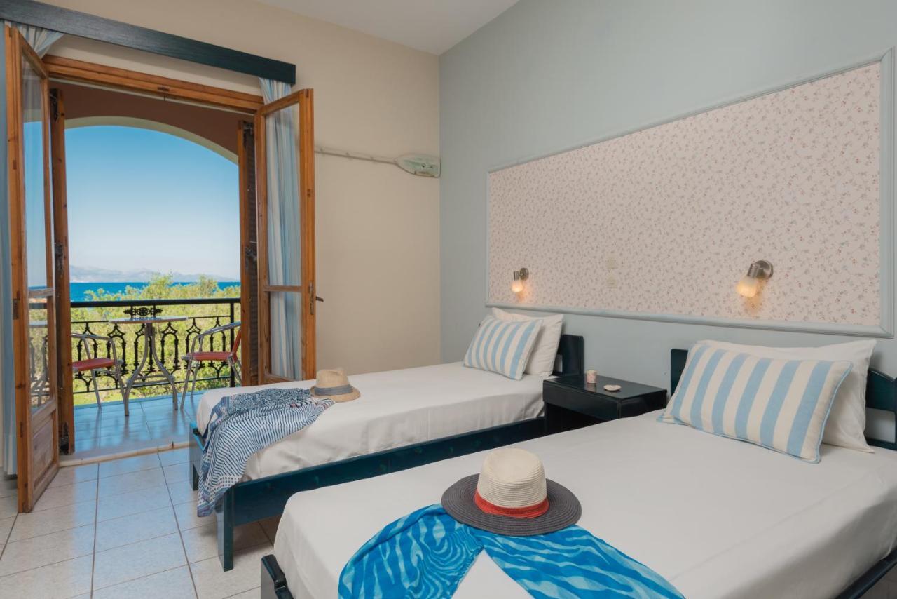 Kavos Psarou Studios & Apartments Exterior foto