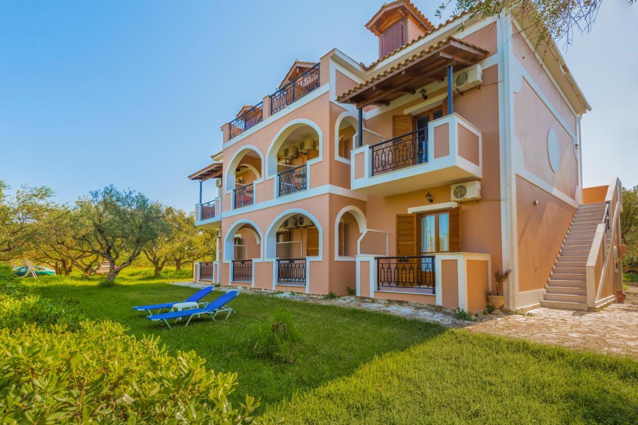 Kavos Psarou Studios & Apartments Exterior foto