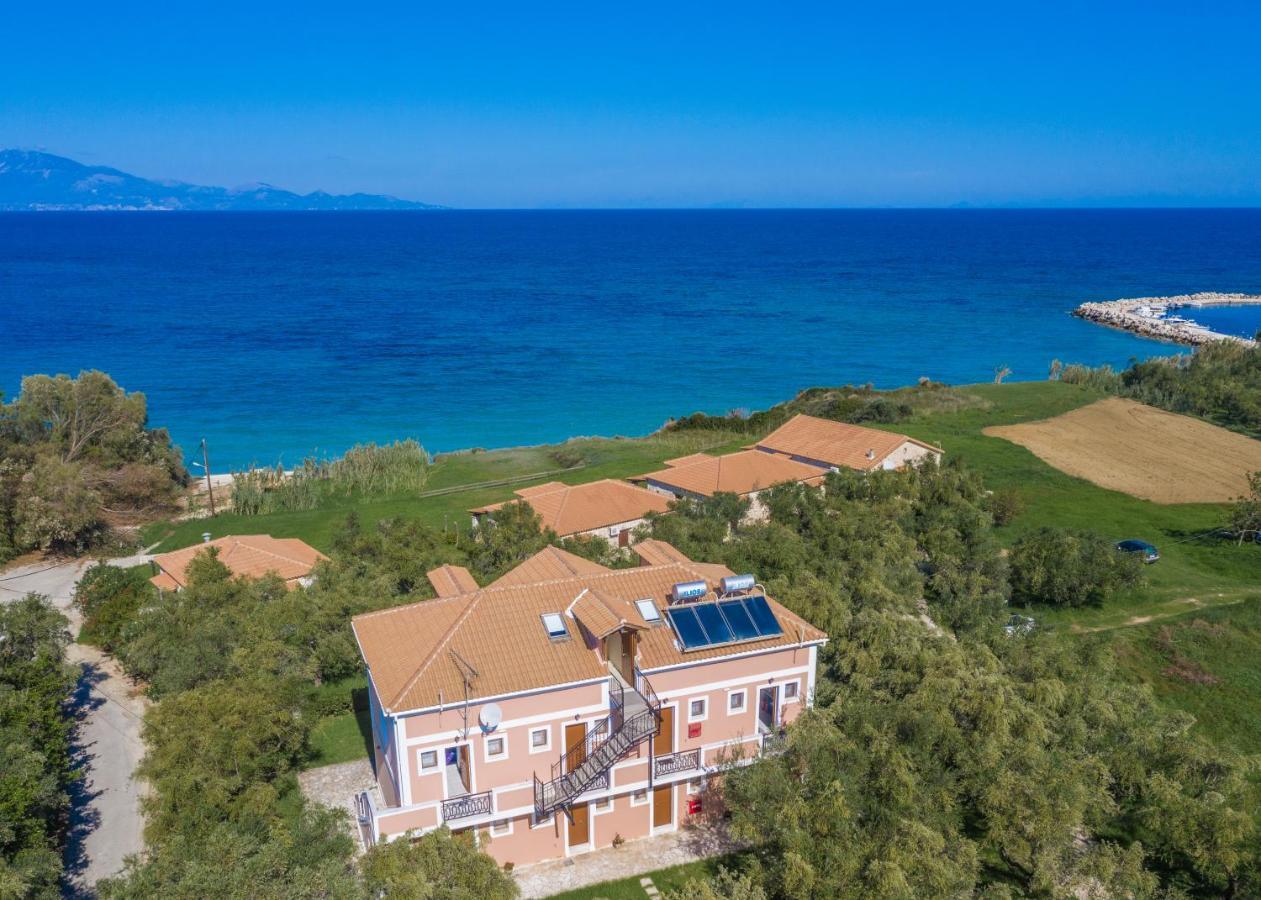 Kavos Psarou Studios & Apartments Exterior foto
