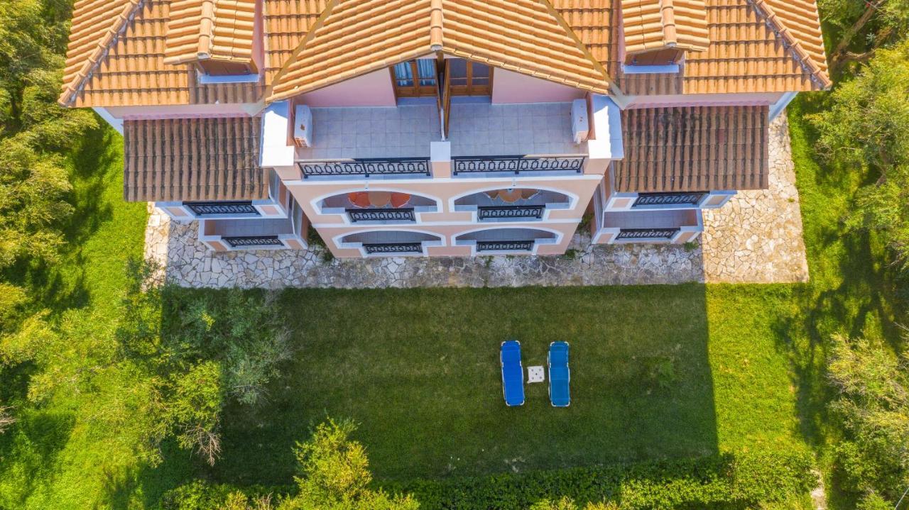 Kavos Psarou Studios & Apartments Exterior foto