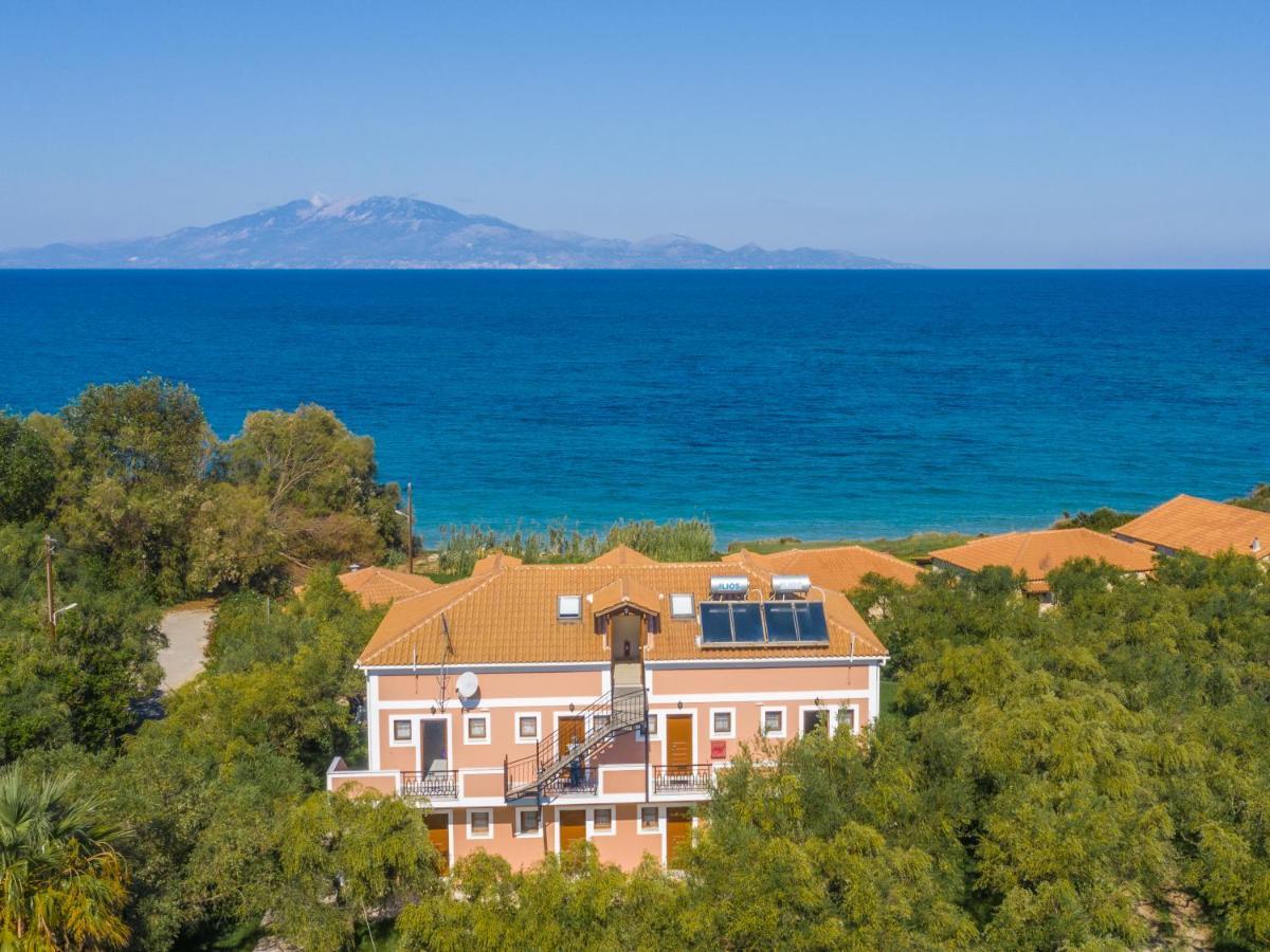 Kavos Psarou Studios & Apartments Exterior foto