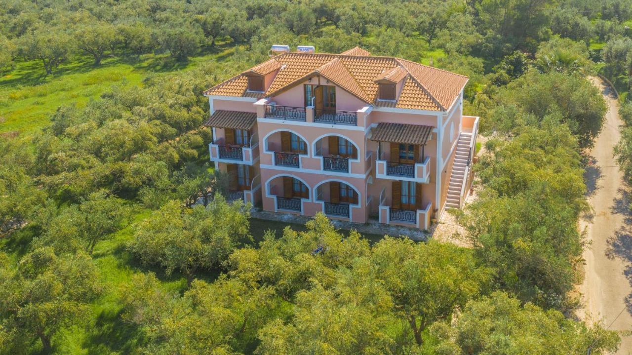 Kavos Psarou Studios & Apartments Exterior foto