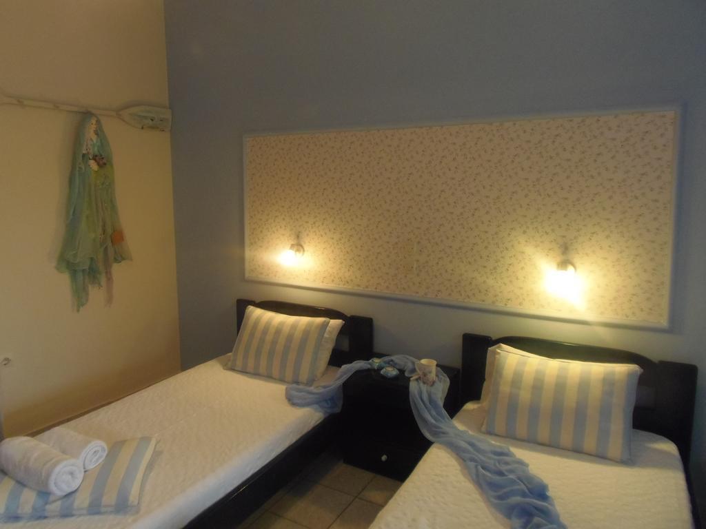 Kavos Psarou Studios & Apartments Exterior foto