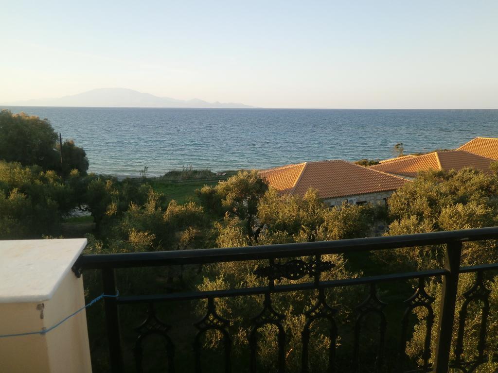 Kavos Psarou Studios & Apartments Exterior foto