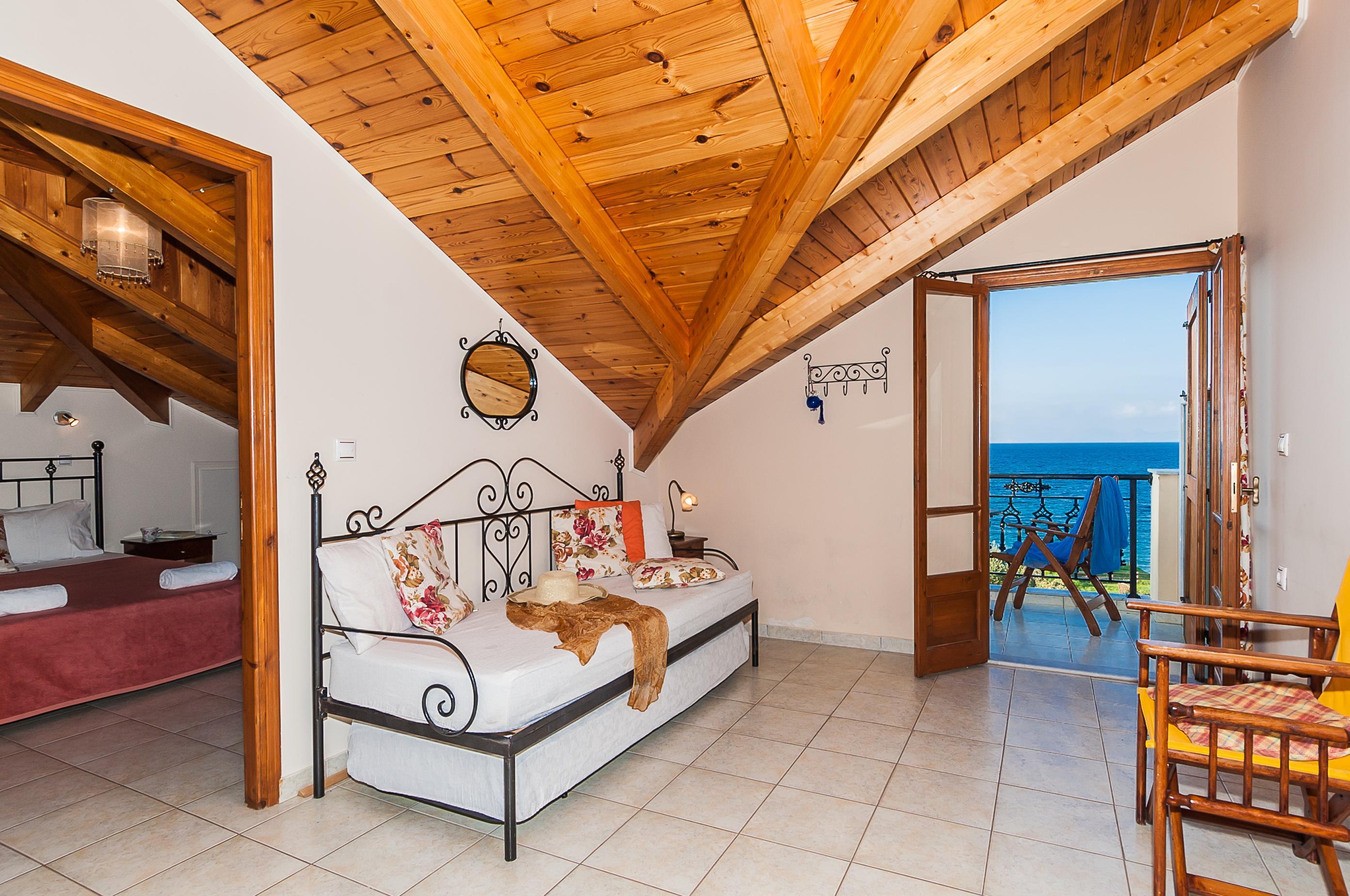 Kavos Psarou Studios & Apartments Exterior foto