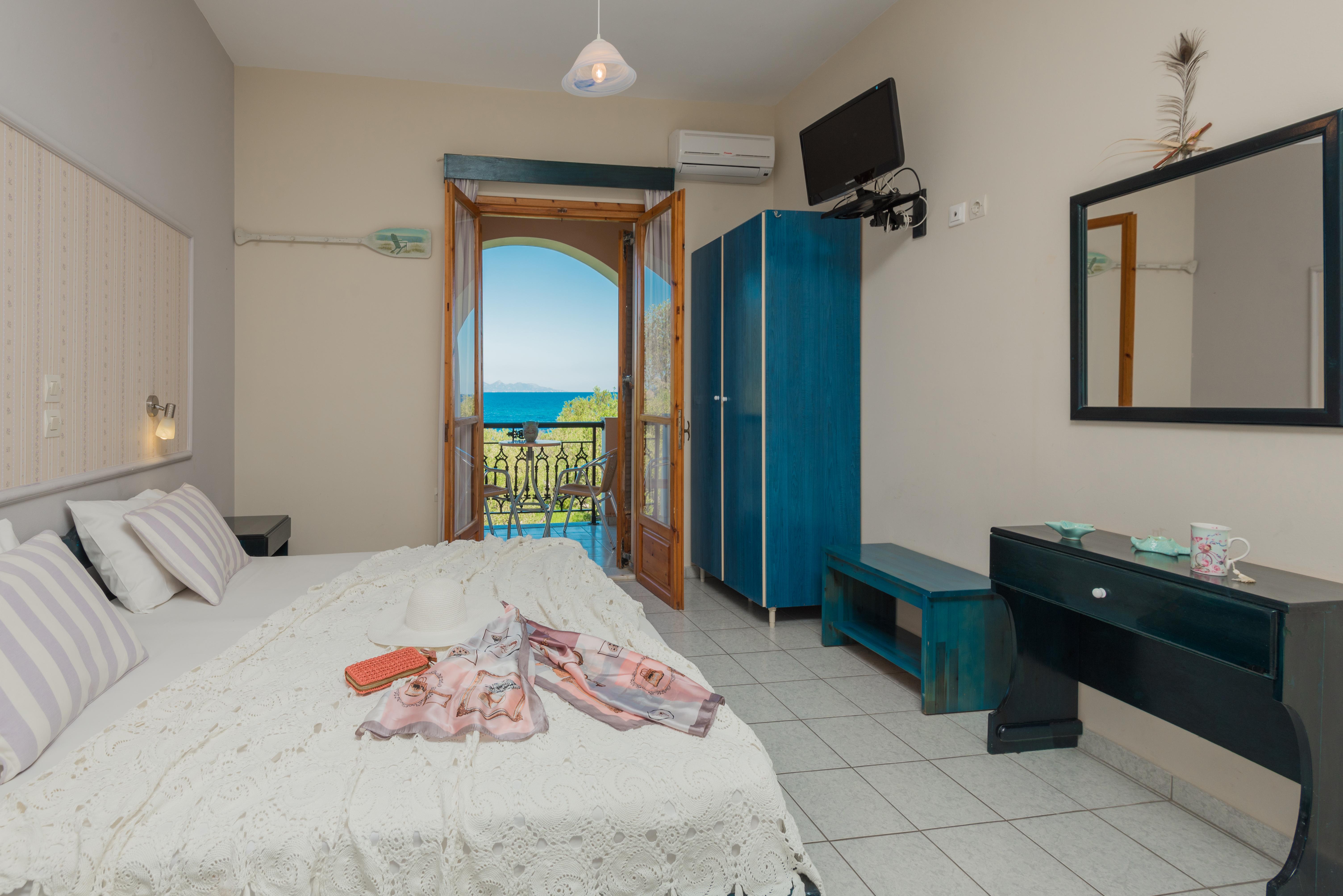 Kavos Psarou Studios & Apartments Exterior foto