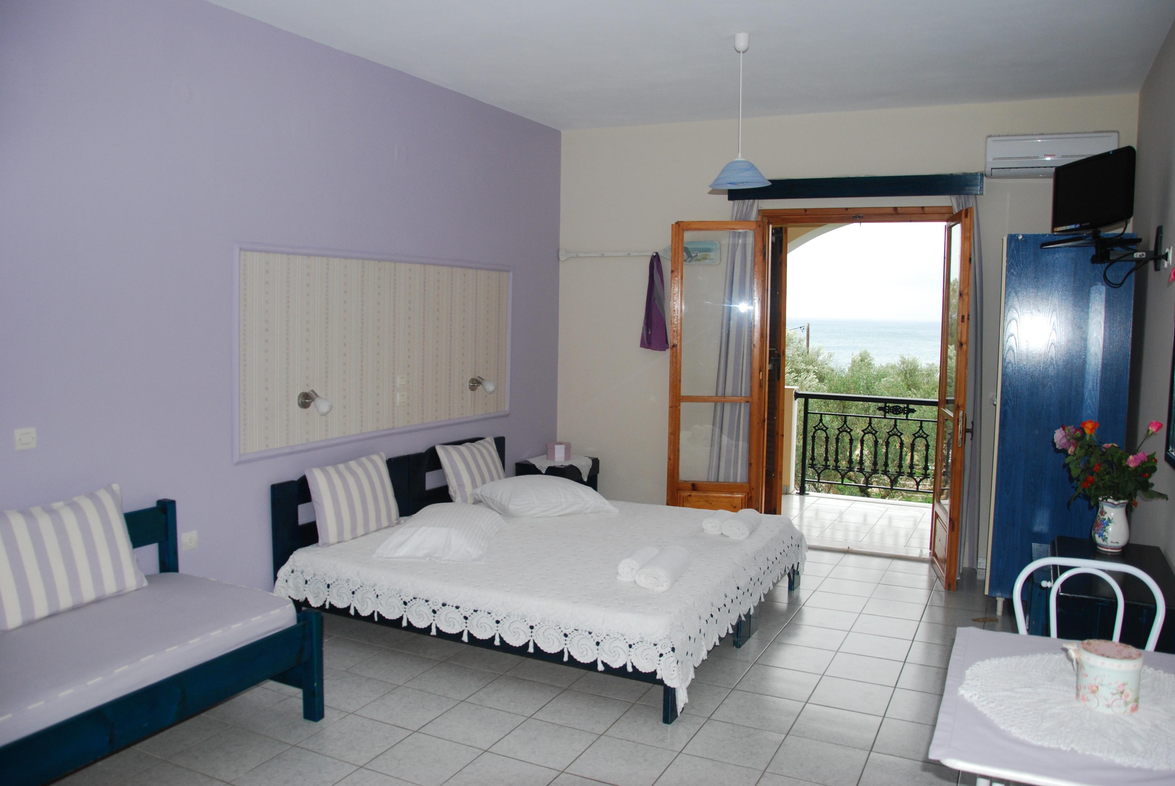 Kavos Psarou Studios & Apartments Exterior foto