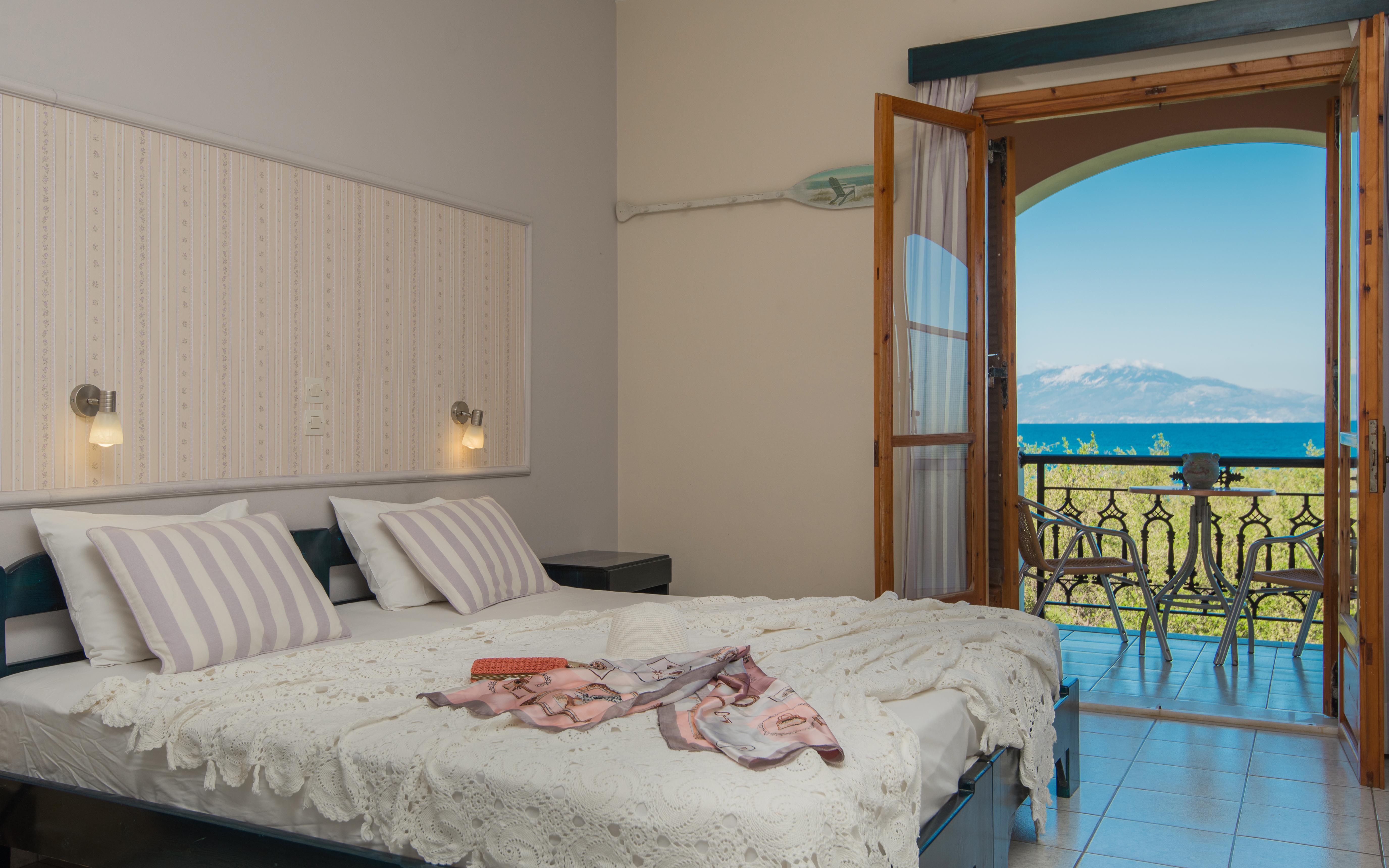 Kavos Psarou Studios & Apartments Exterior foto