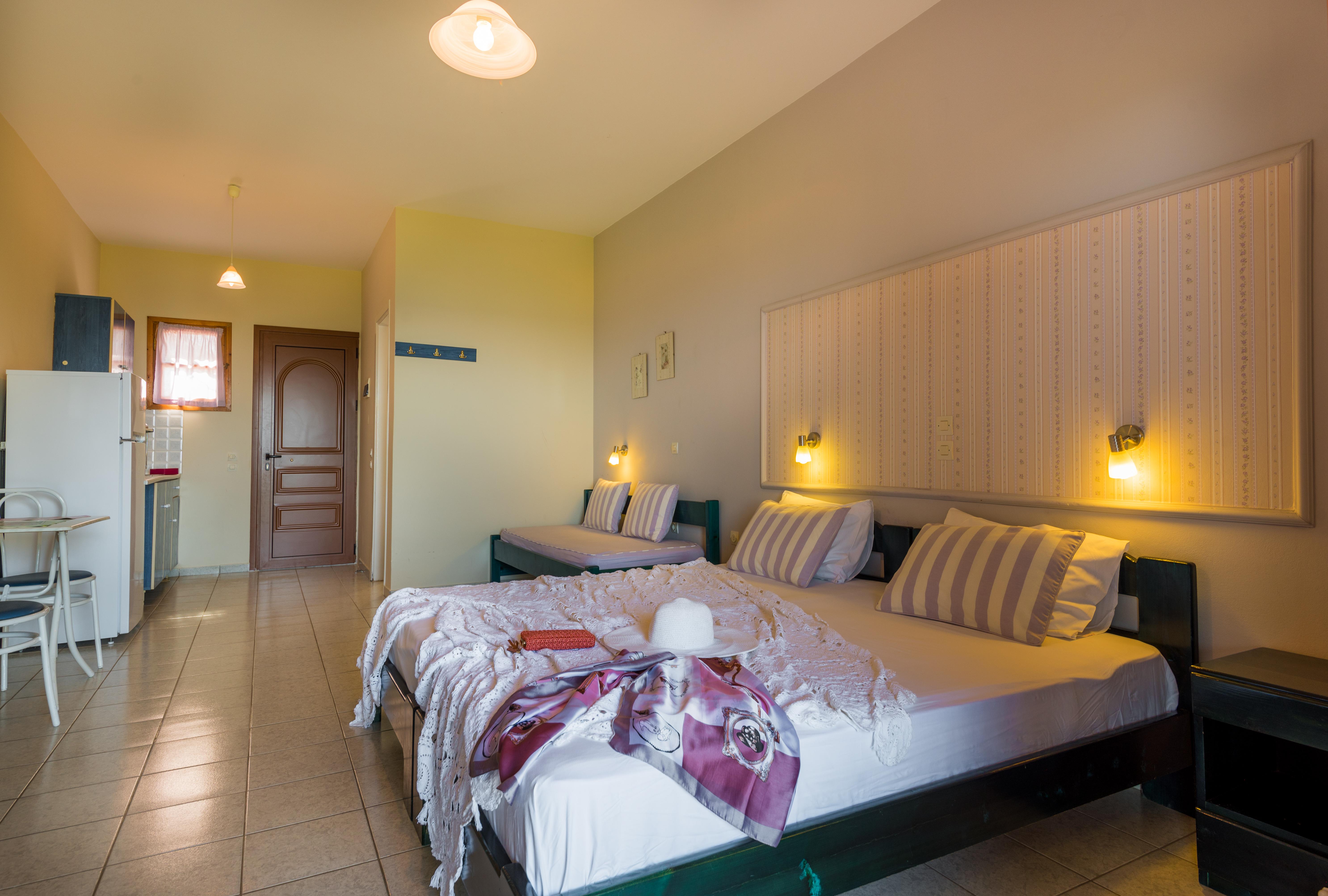 Kavos Psarou Studios & Apartments Exterior foto