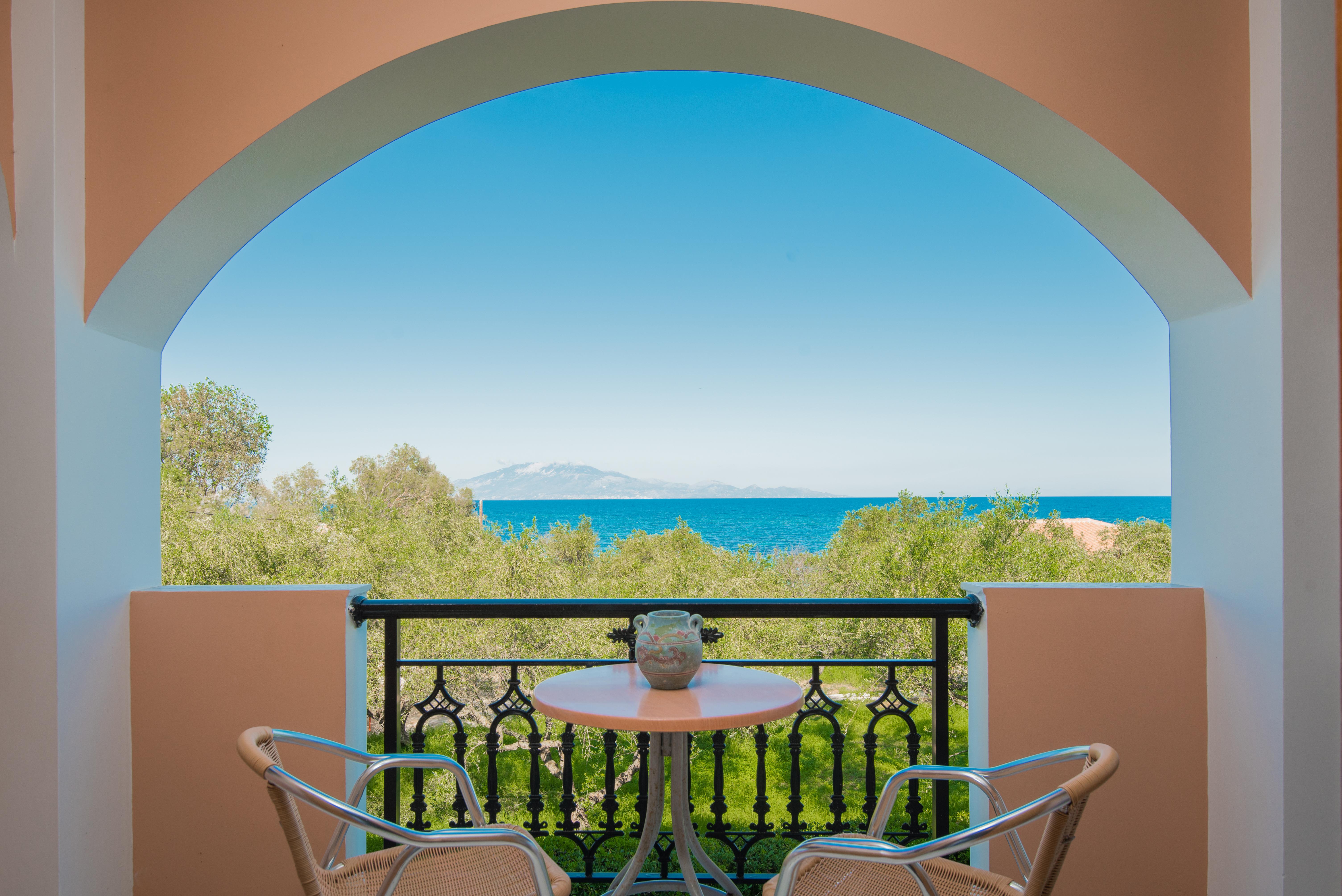Kavos Psarou Studios & Apartments Exterior foto