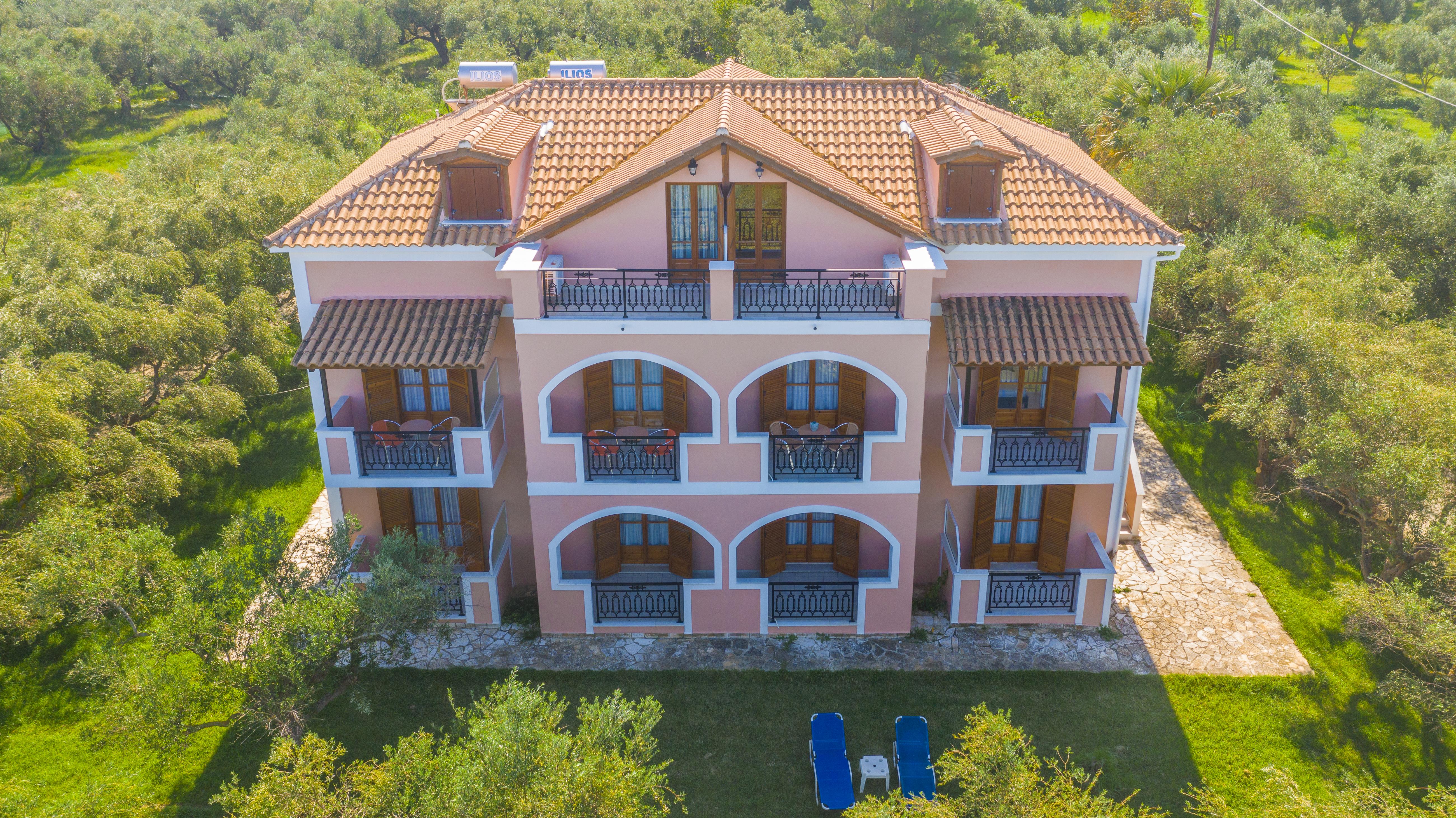 Kavos Psarou Studios & Apartments Exterior foto