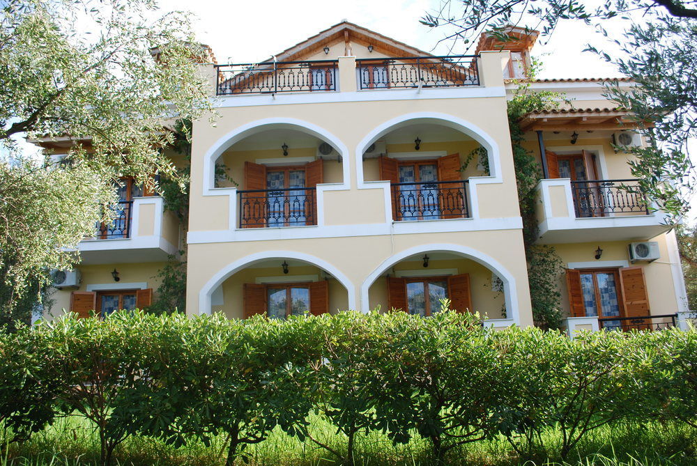 Kavos Psarou Studios & Apartments Exterior foto