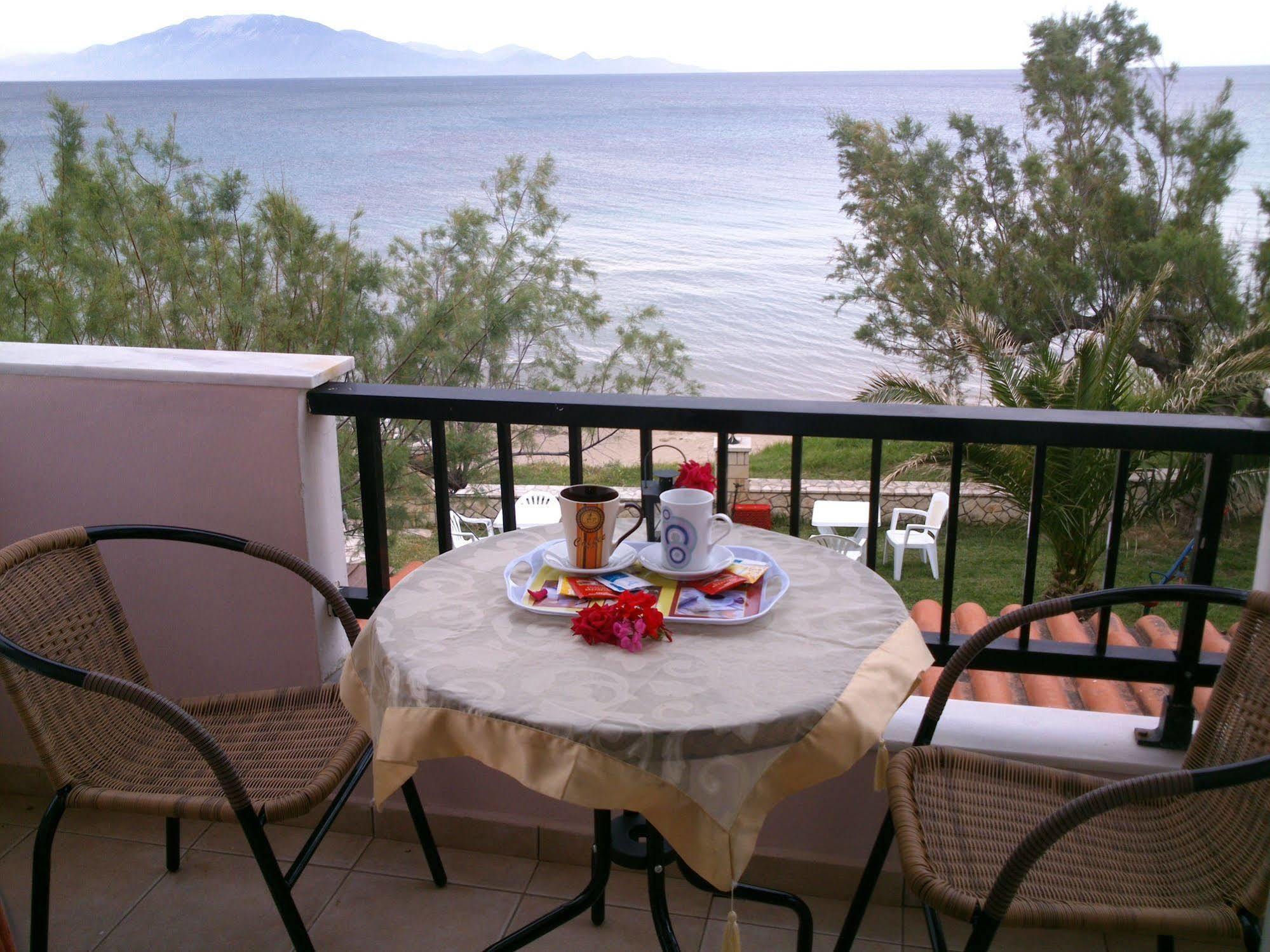 Kavos Psarou Studios & Apartments Exterior foto