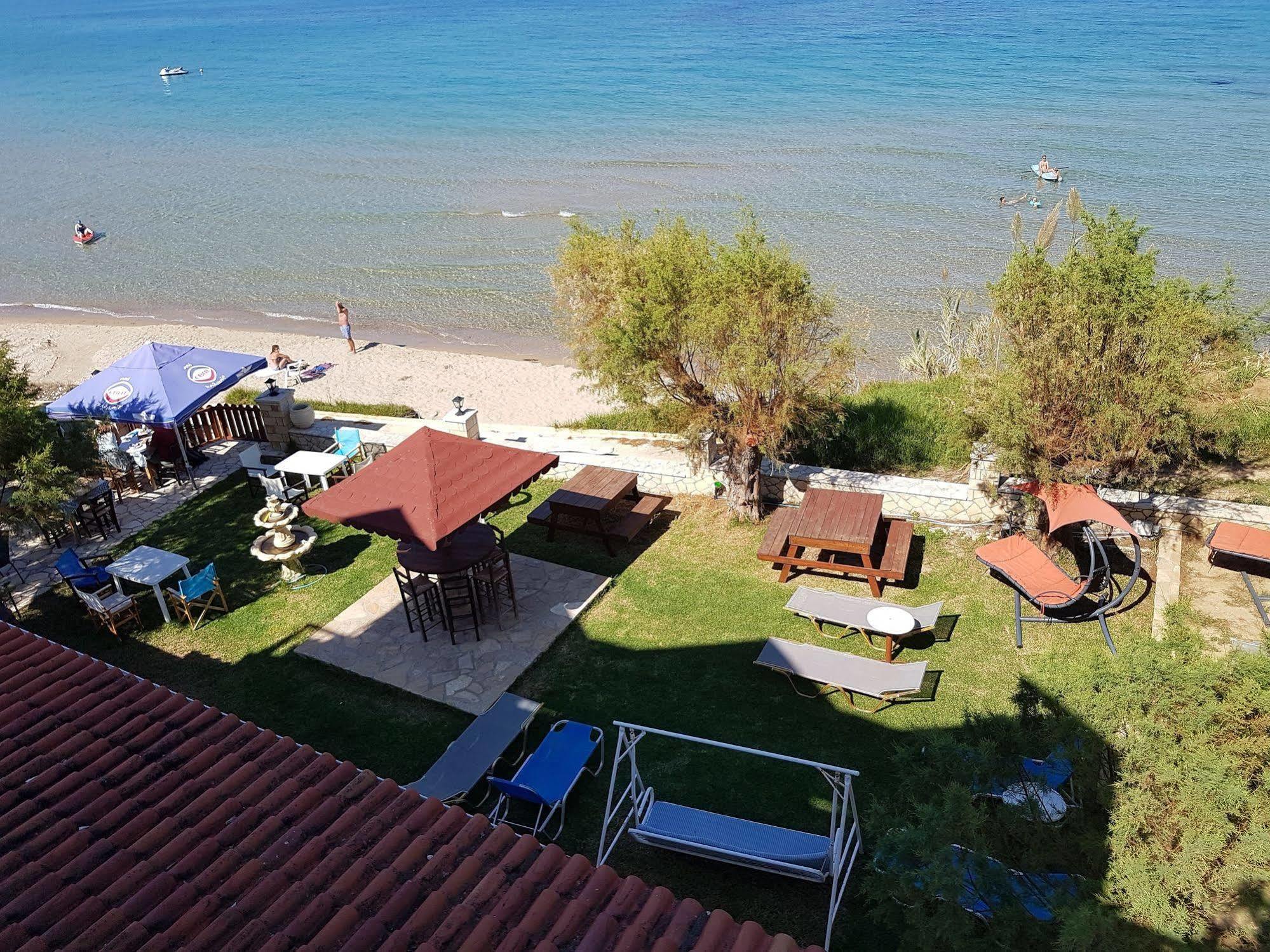 Kavos Psarou Studios & Apartments Exterior foto