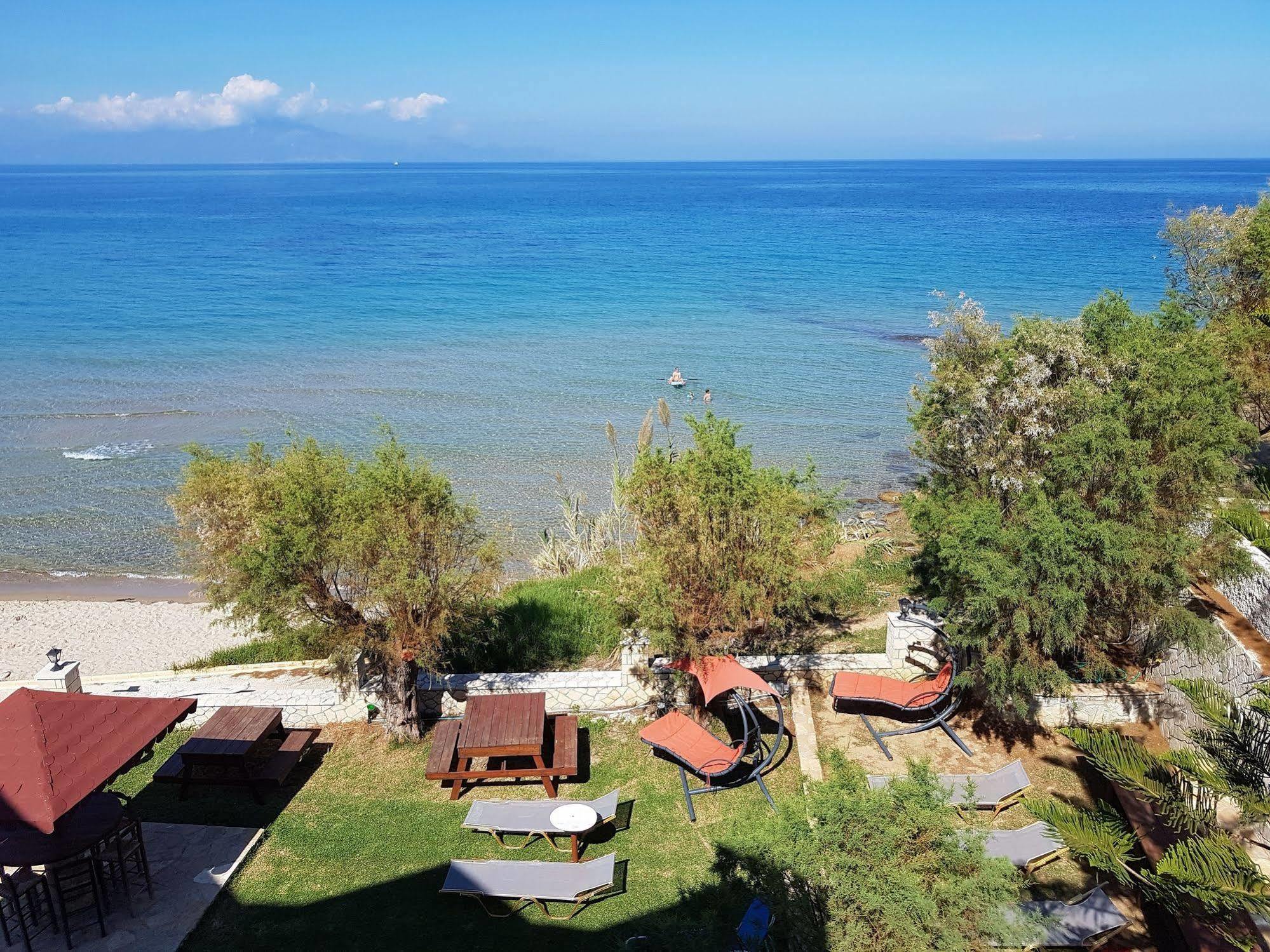 Kavos Psarou Studios & Apartments Exterior foto