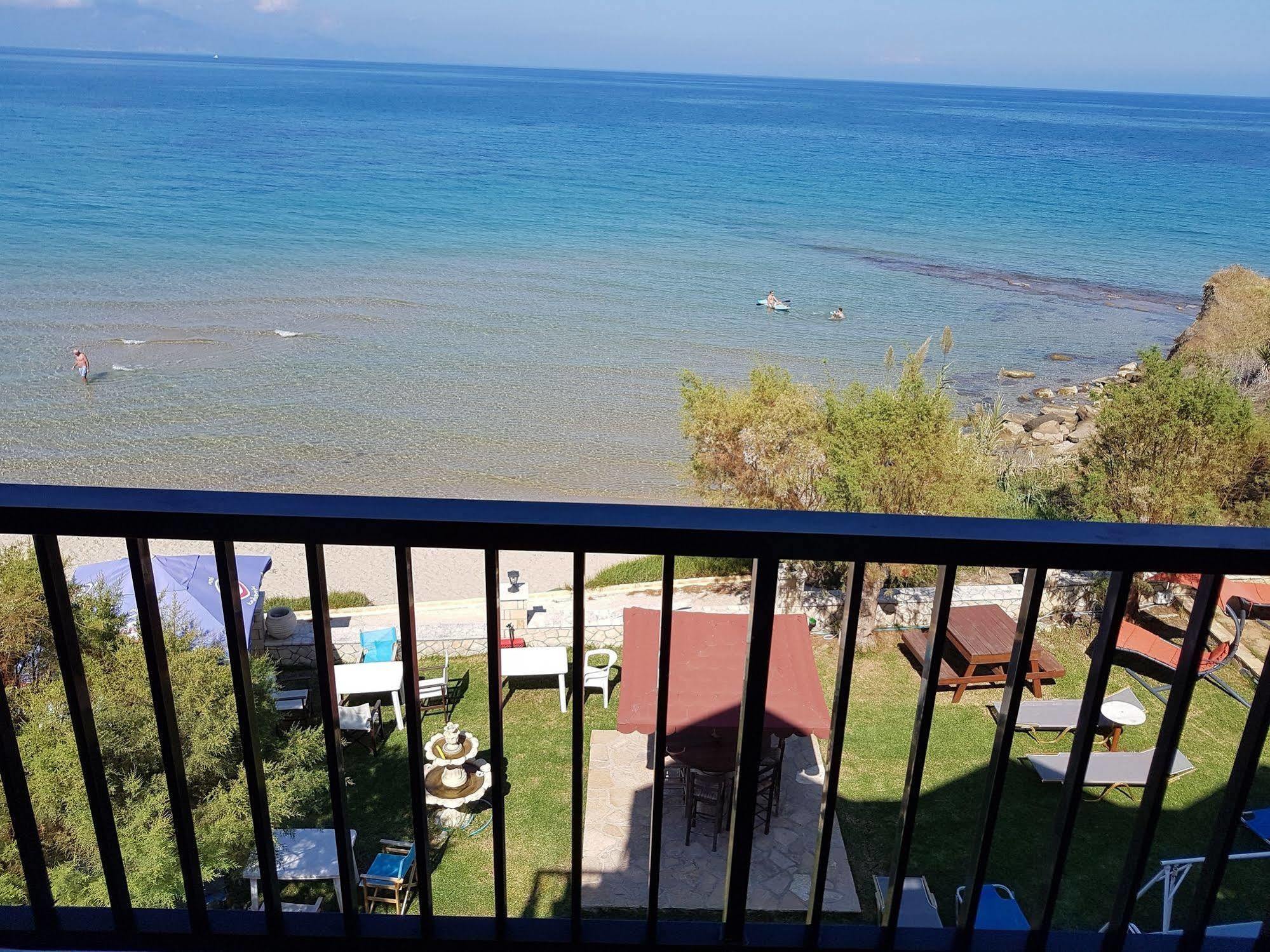 Kavos Psarou Studios & Apartments Exterior foto