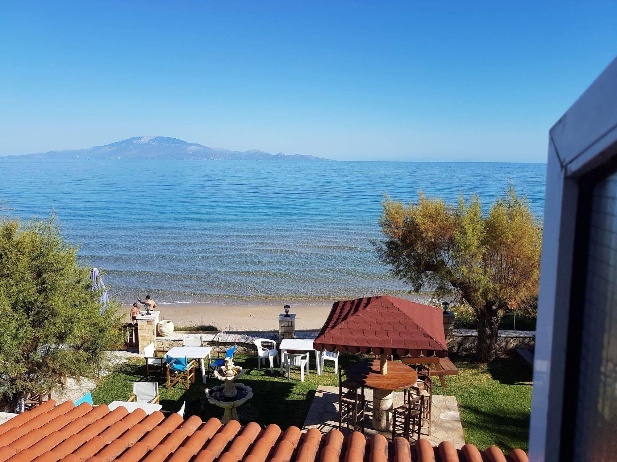 Kavos Psarou Studios & Apartments Exterior foto