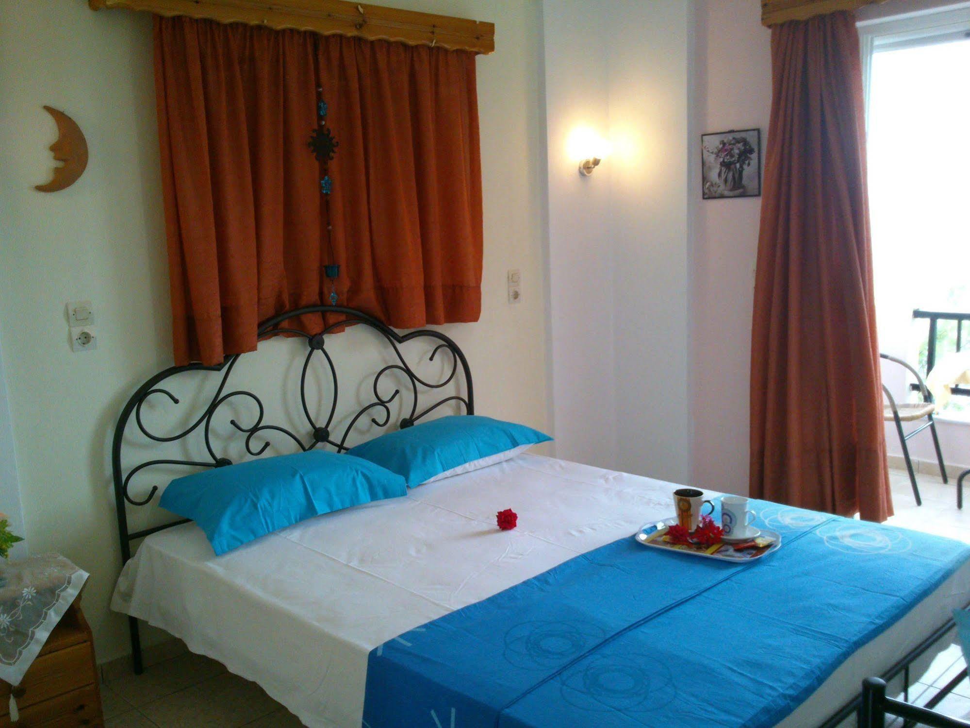 Kavos Psarou Studios & Apartments Exterior foto
