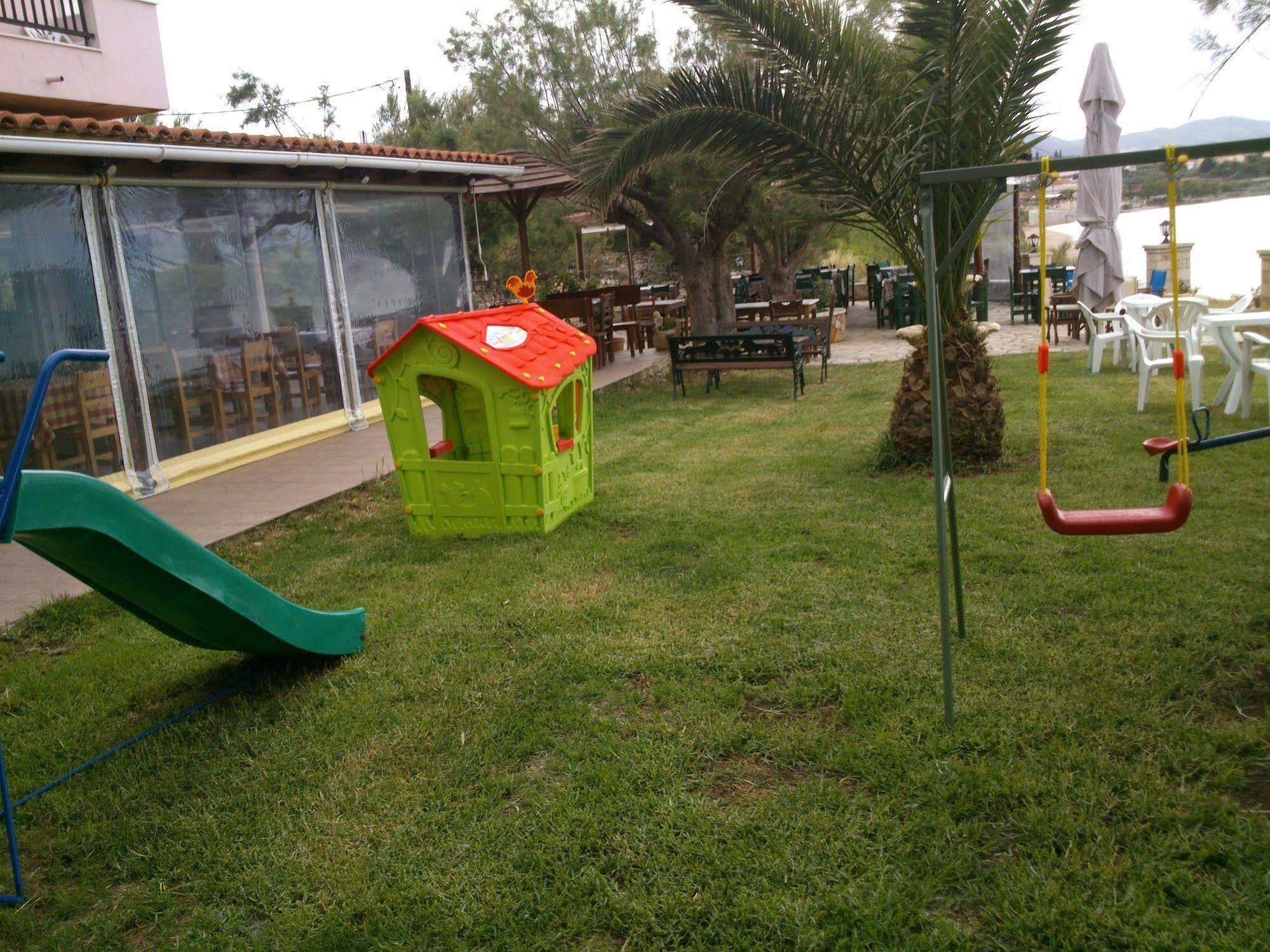 Kavos Psarou Studios & Apartments Exterior foto