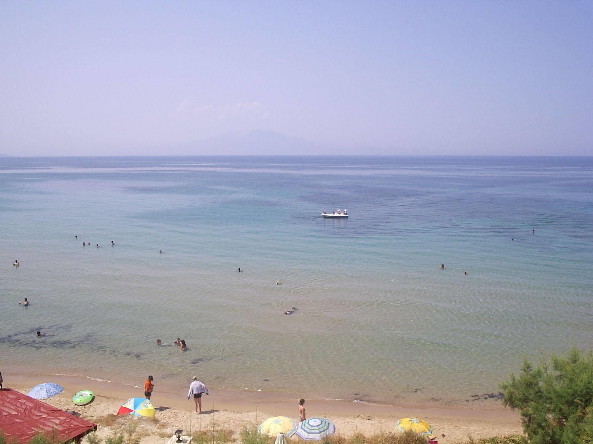 Kavos Psarou Studios & Apartments Exterior foto