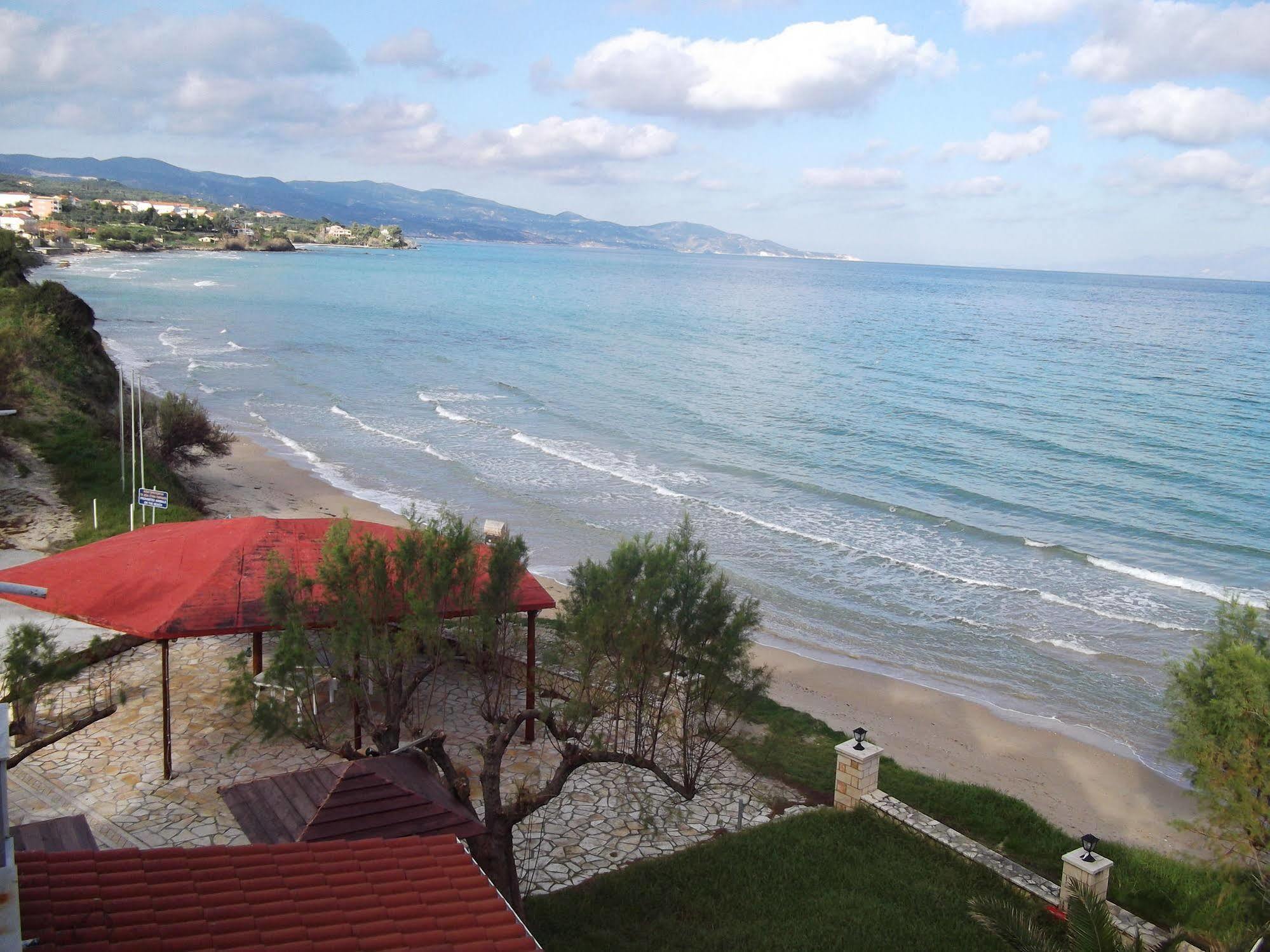 Kavos Psarou Studios & Apartments Exterior foto