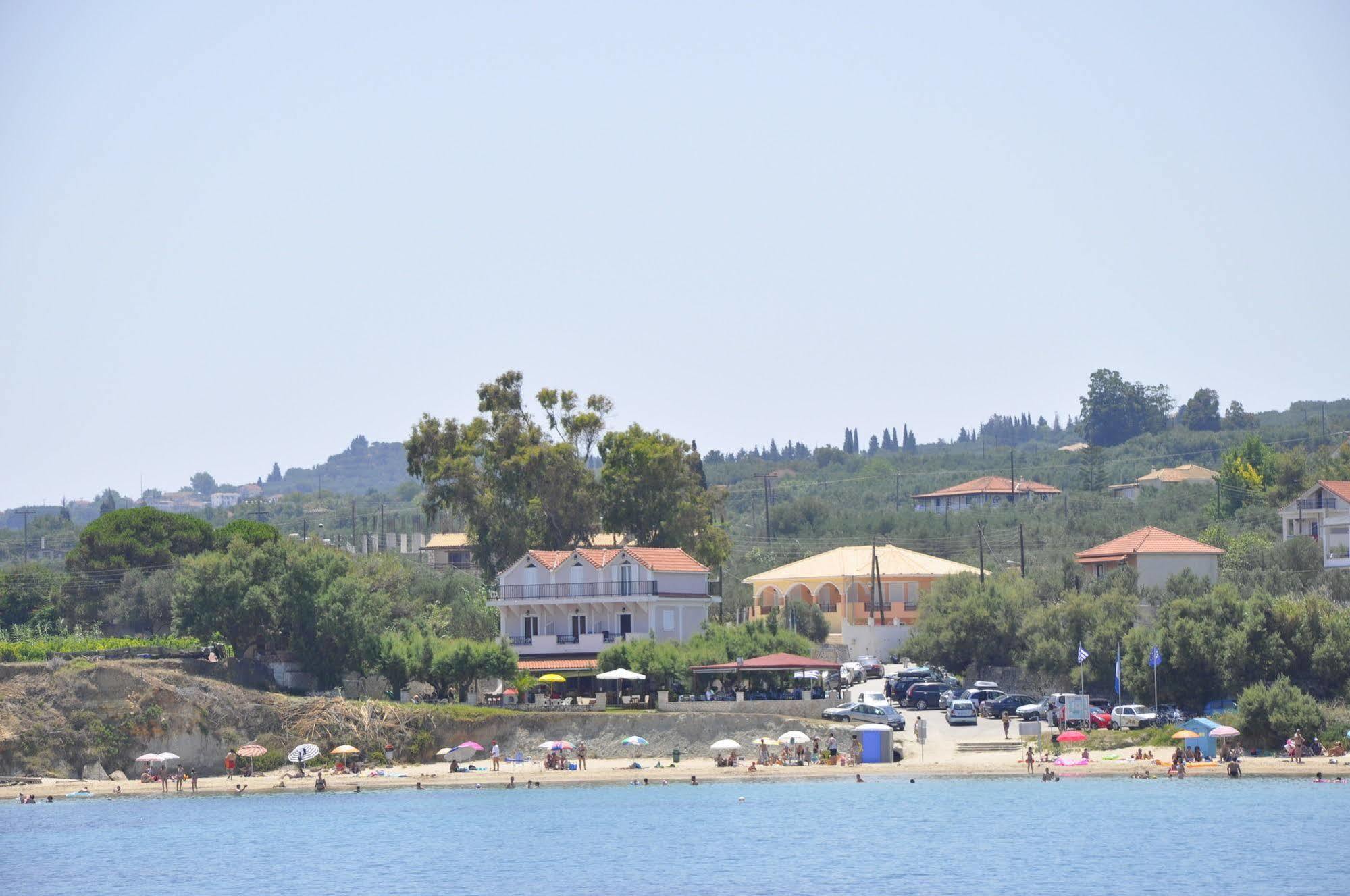 Kavos Psarou Studios & Apartments Exterior foto
