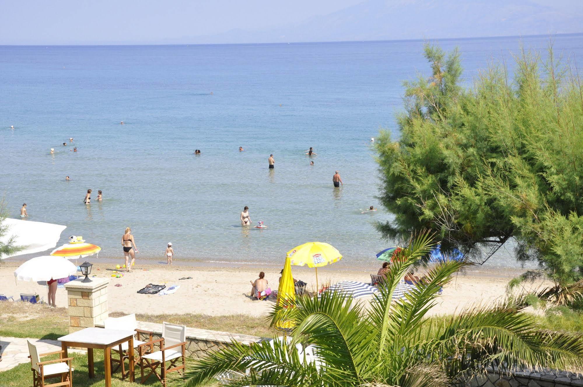Kavos Psarou Studios & Apartments Exterior foto